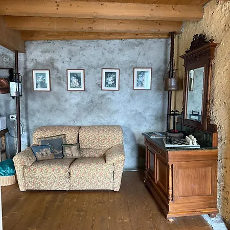 Stone House: Fairytale Flat With Magic View Bellano